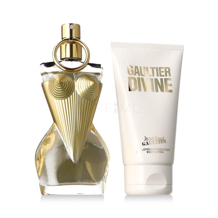 Jean Paul Gaultier Gaultier Divine Pacco regalo eau de parfum 50 ml + crema corpo 75 ml