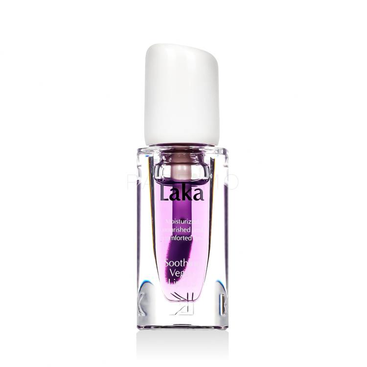 Laka Soothing Vegan Lip Oil Olio labbra 4,5 ml Tonalità Calming Purple