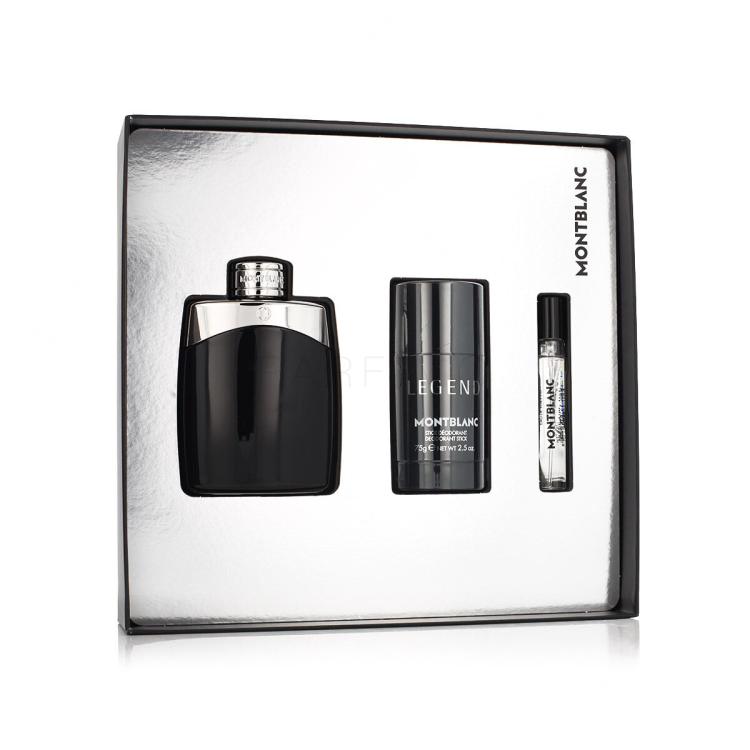Montblanc Legend Pacco regalo eau de toilette 100 ml + eau de toilette 7,5 ml + deodorante 75 g