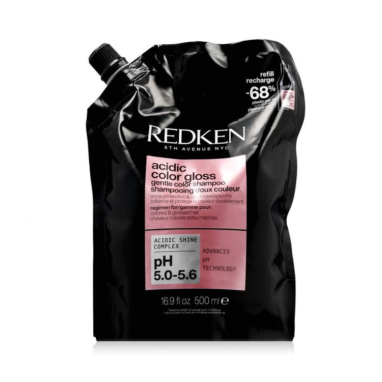 Redken Acidic Color Gloss Gentle Shampoo Shampoo donna Ricarica 500 ml
