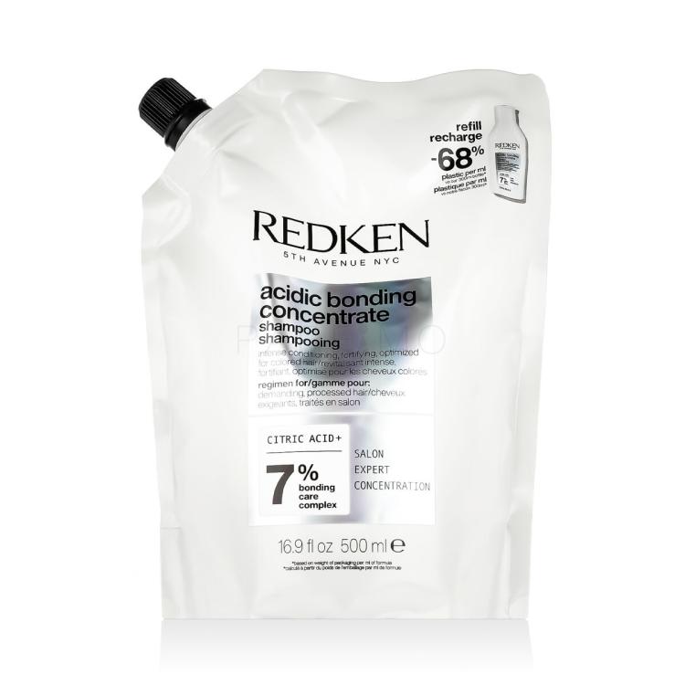 Redken Acidic Bonding Concentrate Shampoo donna Ricarica 500 ml