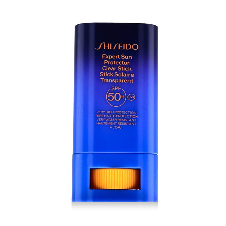 Shiseido Expert Sun Protector Clear Stick SPF50+ Protezione solare viso 20 g