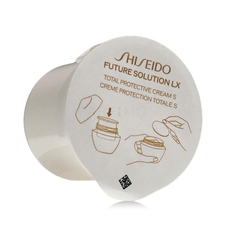 Shiseido Future Solution LX Total Protective Cream SPF30 Crema giorno per il viso donna Ricarica 50 ml