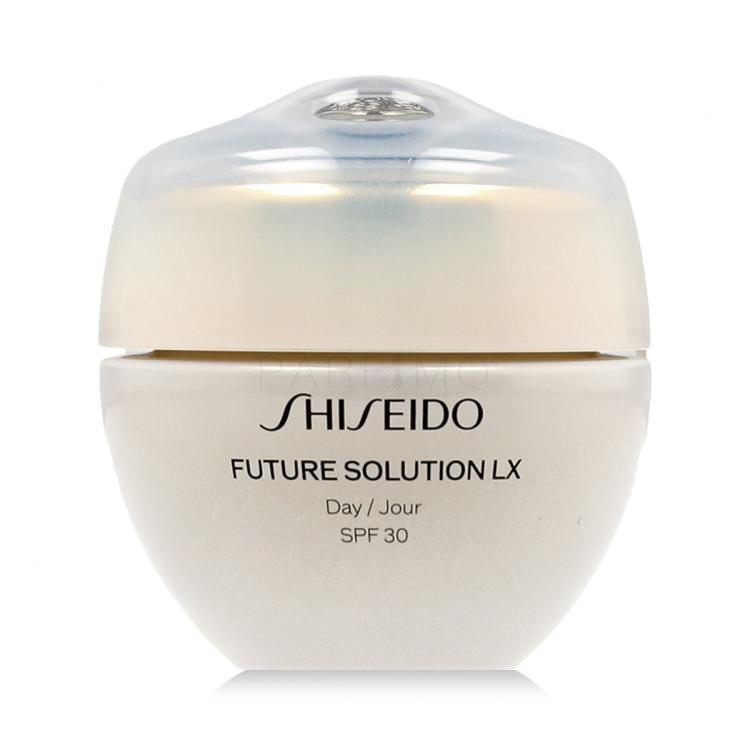 Shiseido Future Solution LX Total Protective Cream SPF30 Crema giorno per il viso donna 50 ml
