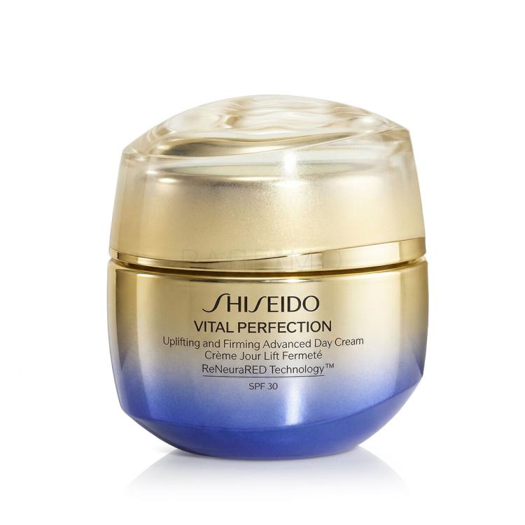 Shiseido Vital Perfection Uplifting &amp; Firming Advanced Day Cream SPF30 Crema giorno per il viso donna 50 ml