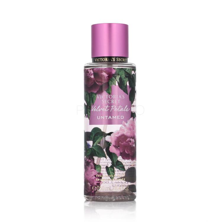Victoria´s Secret Velvet Petals Untamed Spray per il corpo donna 250 ml
