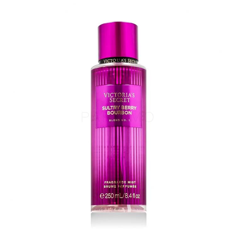Victoria´s Secret Sultry Berry Bourbon Spray per il corpo donna 250 ml
