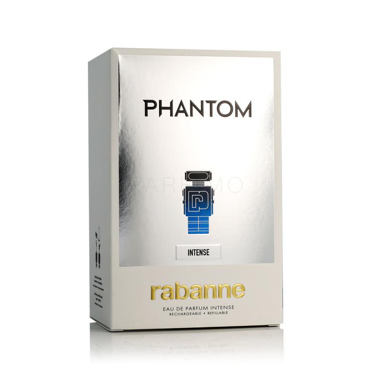Paco Rabanne Phantom Intense Eau de Parfum uomo Ricaricabile 150 ml