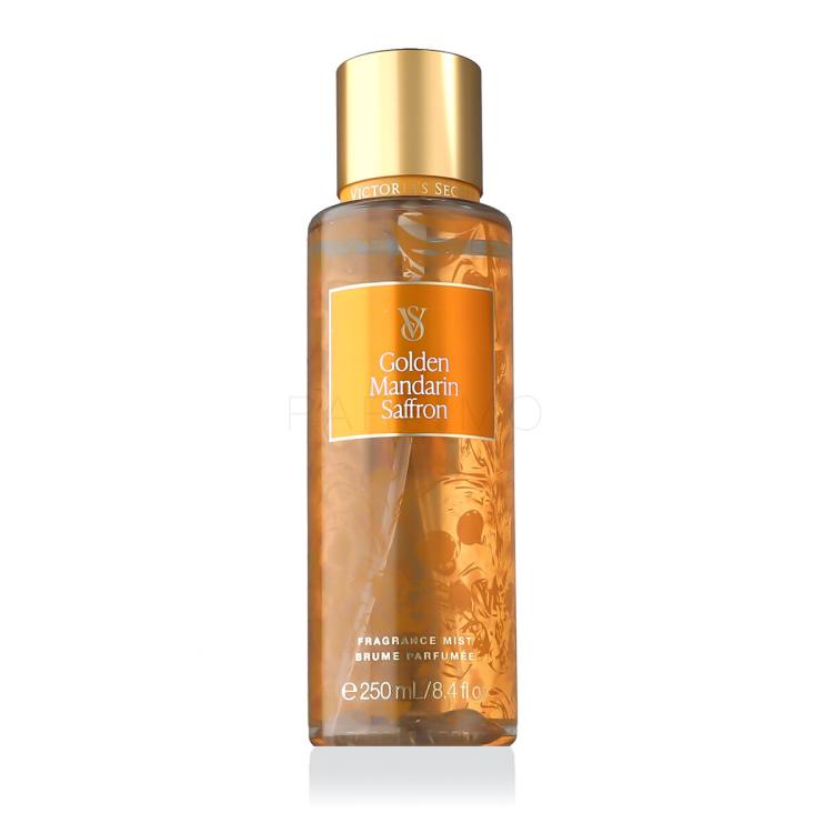 Victoria´s Secret Golden Mandarin Saffron Spray per il corpo donna 250 ml