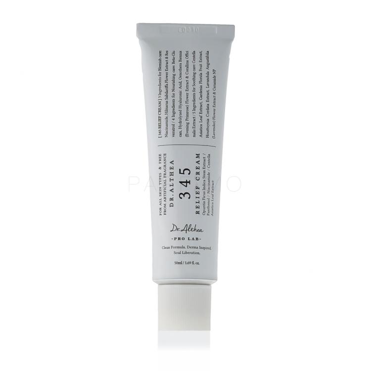 Dr. Althea 345 Relief Cream Crema giorno per il viso 50 ml