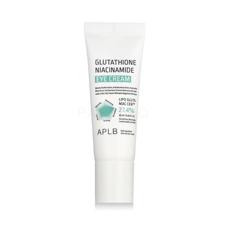APLB Glutathione Niacinamide Eye Cream Crema contorno occhi 20 ml