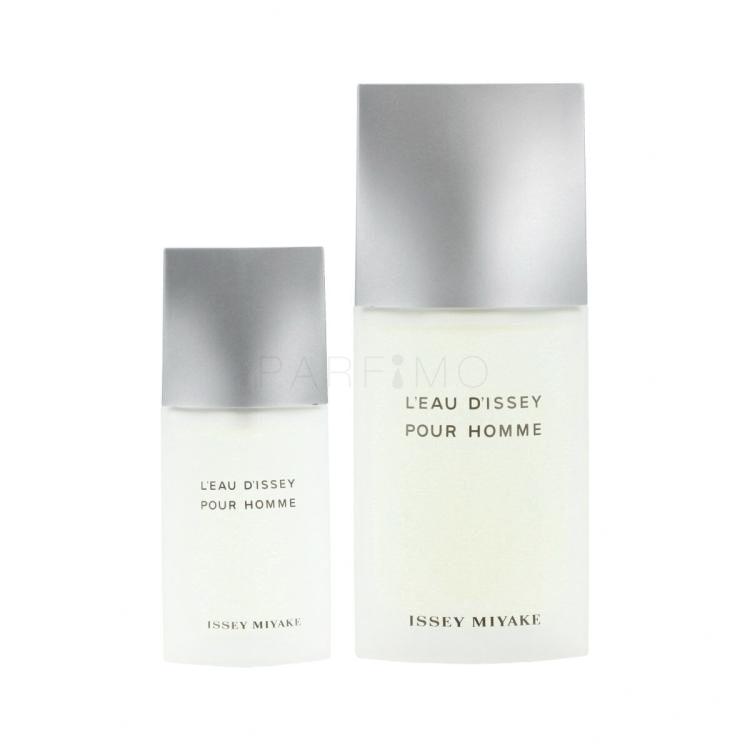 Issey Miyake L&#039;Eau D&#039;Issey Pour Homme Pacco regalo Eau de Toilette 125 ml + Eau de Toilette 40 ml