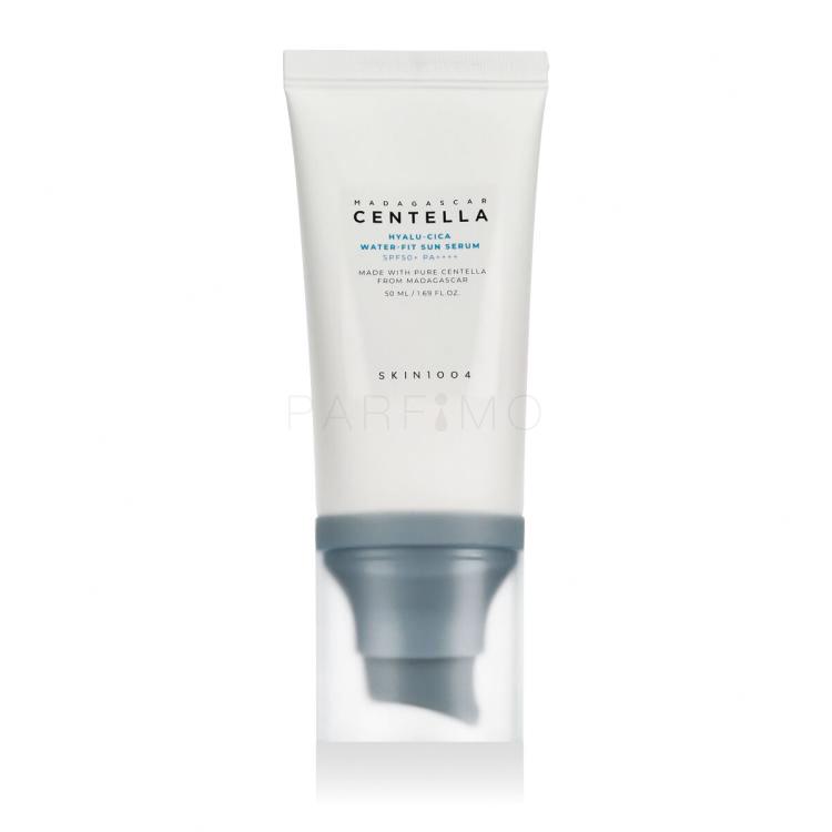 SKIN1004 Hyalu-Cica Water-Fit Sun Serum SPF50+ Protezione solare viso donna 50 ml