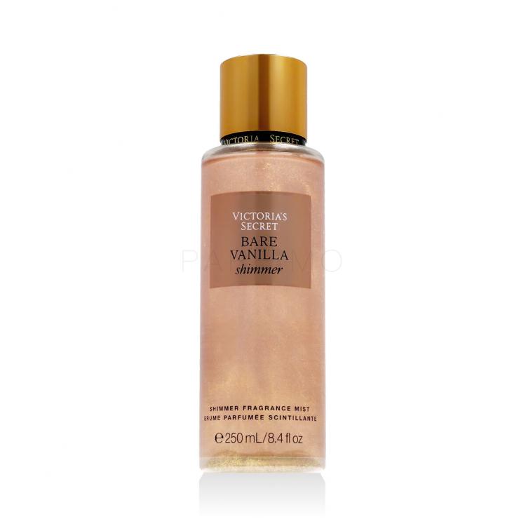 Victoria´s Secret Bare Vanilla Shimmer Spray per il corpo donna 250 ml
