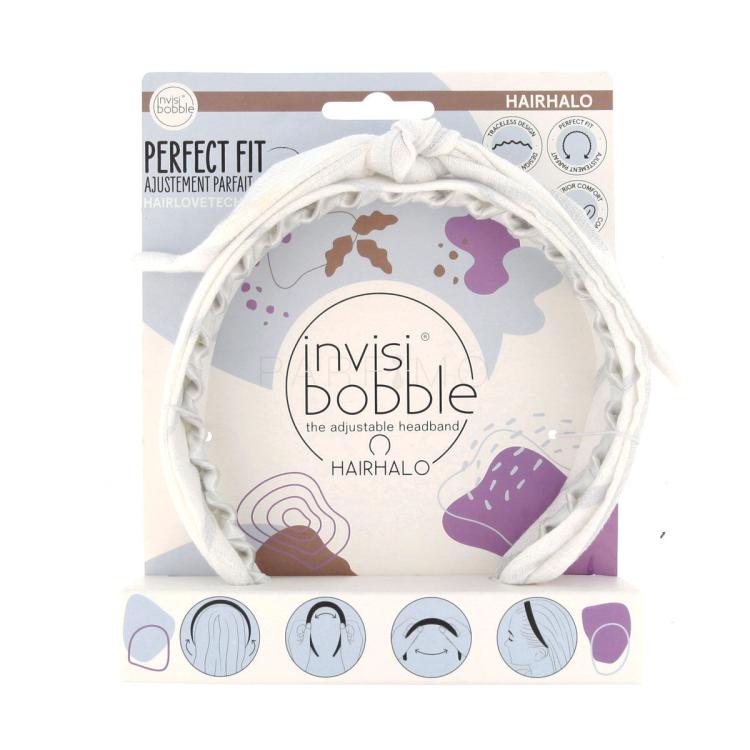 Invisibobble Nordic Breeze Hairhalo Elastico per capelli donna 1 pz Tonalità Nordic Breeze Midsommar Love