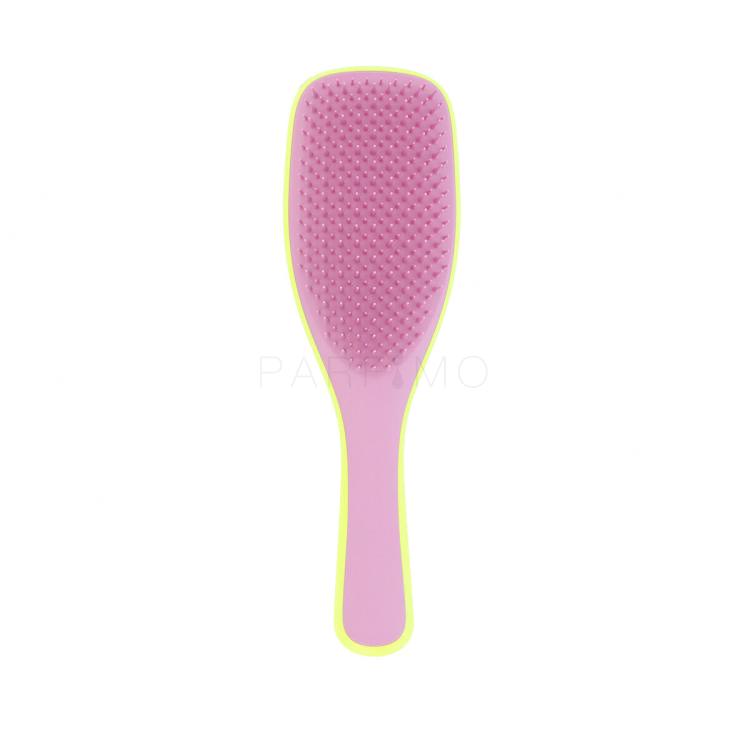 Tangle Teezer Wet Detangler Spazzola per capelli donna 1 pz Tonalità Hyper Yellow Rosebud