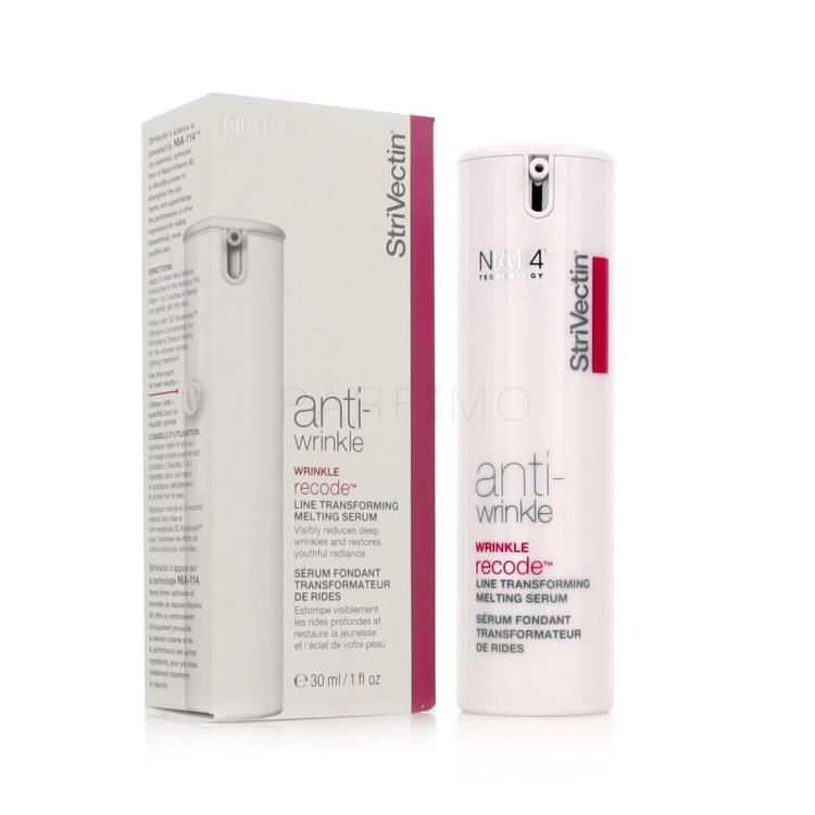 StriVectin Anti-Wrinkle Wrinkle Recode Line Transforming Melting Serum Siero per il viso 30 ml