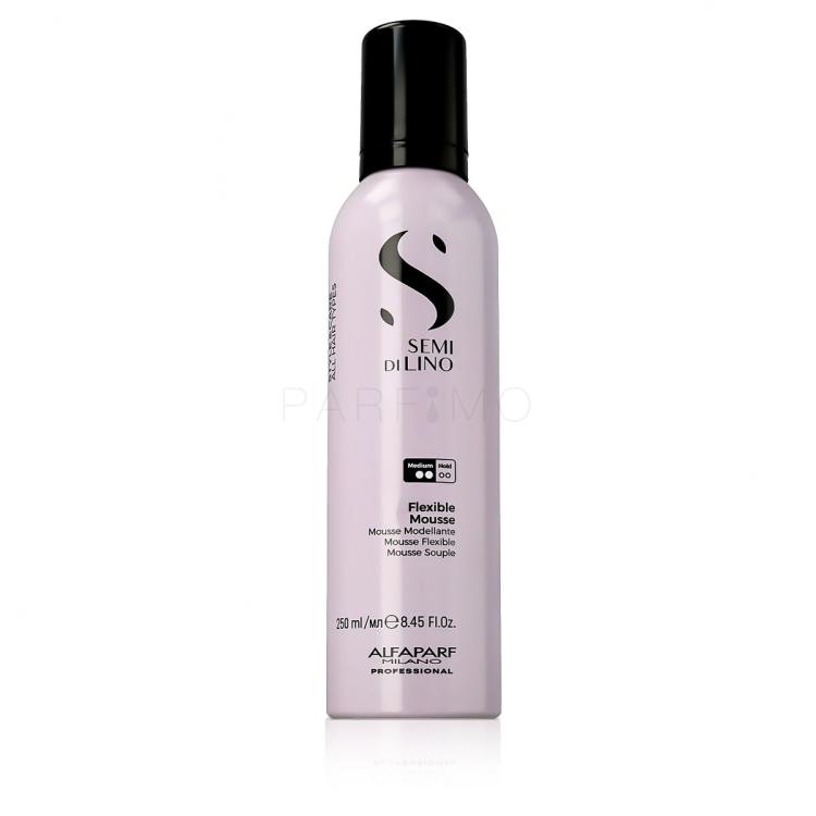 ALFAPARF MILANO Semi Di Lino Style &amp; Care Flexible Mousse Modellamento capelli donna 250 ml