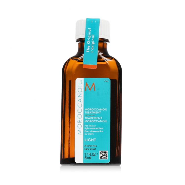 Moroccanoil Treatment Light Olio per capelli donna 50 ml