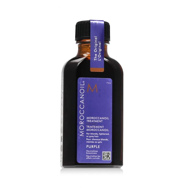 Moroccanoil Treatment Purple Olio per capelli donna 50 ml