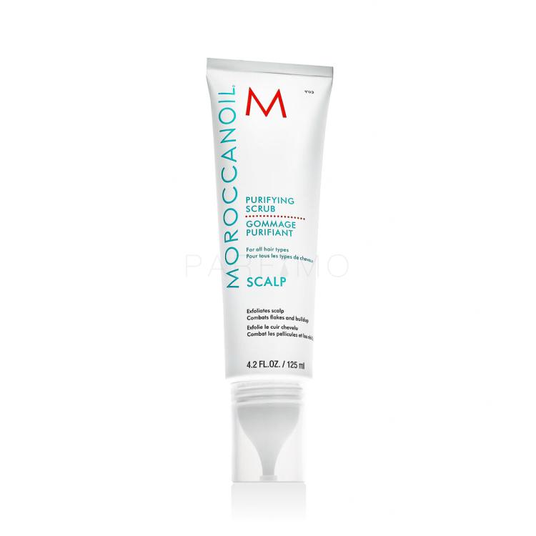 Moroccanoil Scalp Purifying Scrub Shampoo donna 125 ml