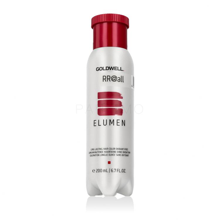 Goldwell Elumen Long Lasting Hair Color Oxidant-Free Tinta capelli donna 200 ml Tonalità RR@all
