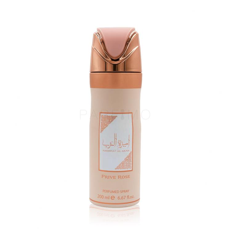 Lattafa Ameerat Al Arab Prive Rose Deodorante donna 200 ml