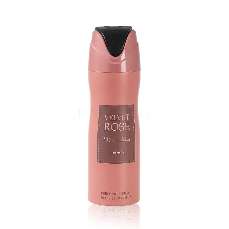 Lattafa Velvet Rose Deodorante donna 200 ml