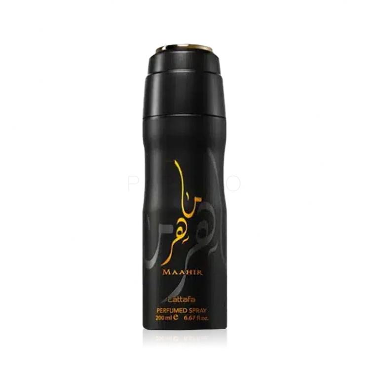 Lattafa Maahir Black Edition Deodorante 200 ml
