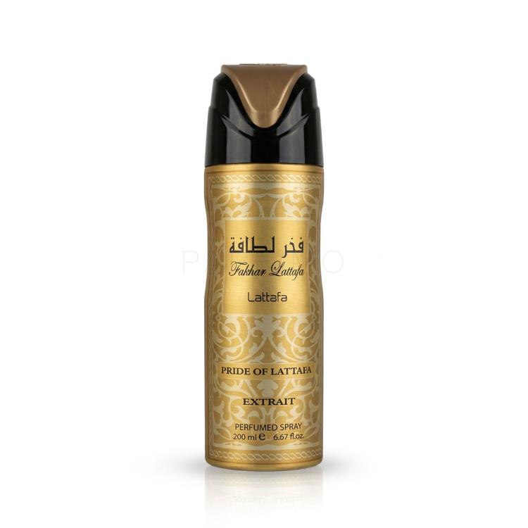 Lattafa Fakhar Lattafa Gold Extrait Deodorante donna 200 ml