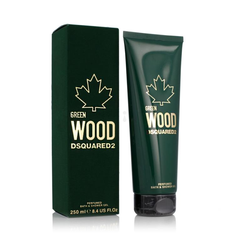 Dsquared2 Green Wood Doccia gel uomo 250 ml