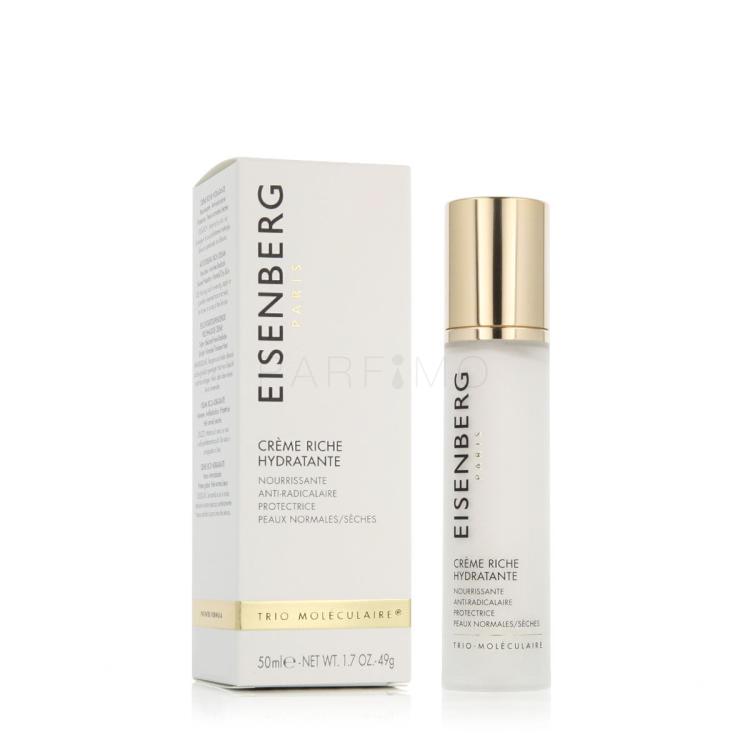 Eisenberg Moisturising Rich Cream Crema giorno per il viso donna 50 ml