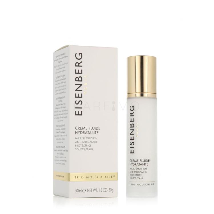 Eisenberg Moisturising Fluid Cream Crema giorno per il viso donna 50 ml