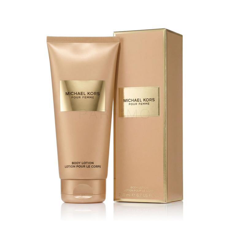 Michael Kors Pour Femme Latte corpo donna 200 ml
