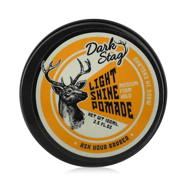 Dark Stag Light Shine Pomade Gel per capelli uomo 100 ml