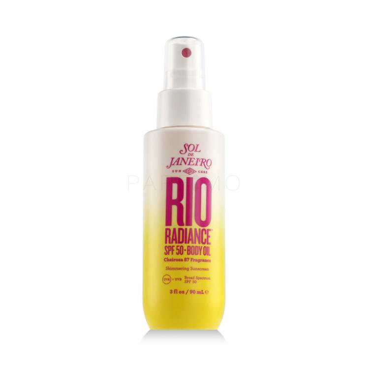 Sol De Janeiro Rio Radiance Body Oil SPF50 Protezione solare corpo donna 90 ml