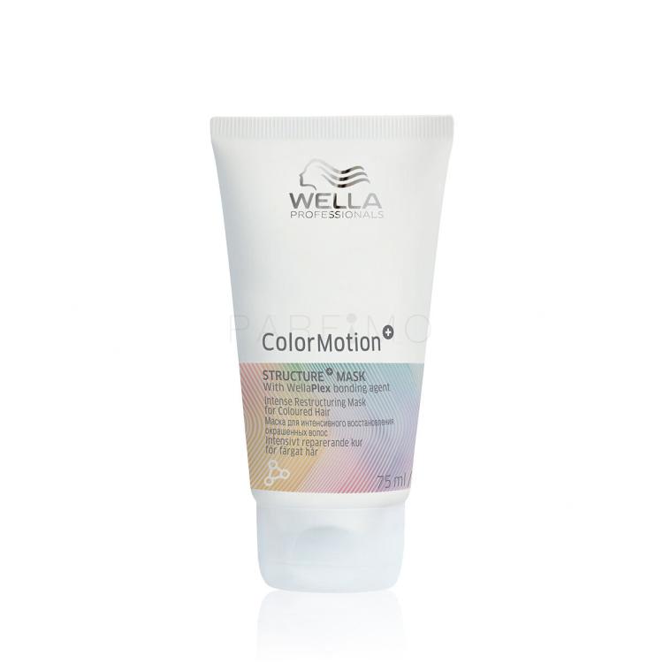 Wella Professionals ColorMotion+ Structure Mask Maschera per capelli donna 75 ml