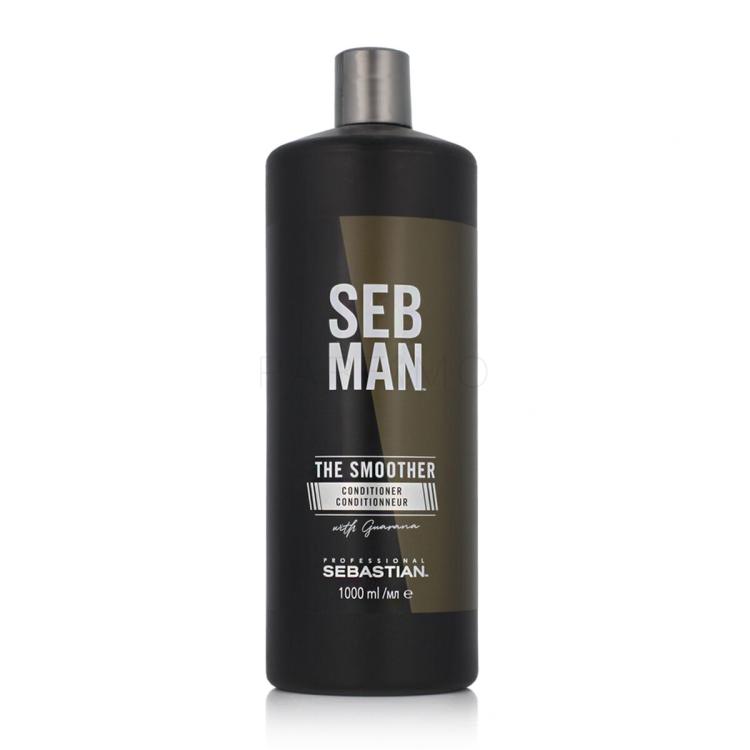 Sebastian Professional Seb Man The Smoother Balsamo per capelli uomo 1000 ml