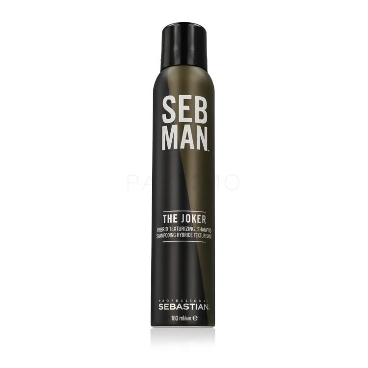 Sebastian Professional Seb Man The Joker Hybrid Texturizing Shampoo Shampoo secco uomo 180 ml