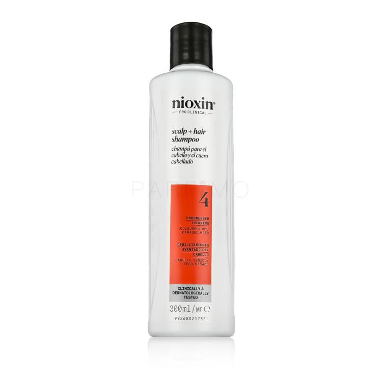 Nioxin System 4 Scalp + Hair Shampoo Shampoo donna 300 ml