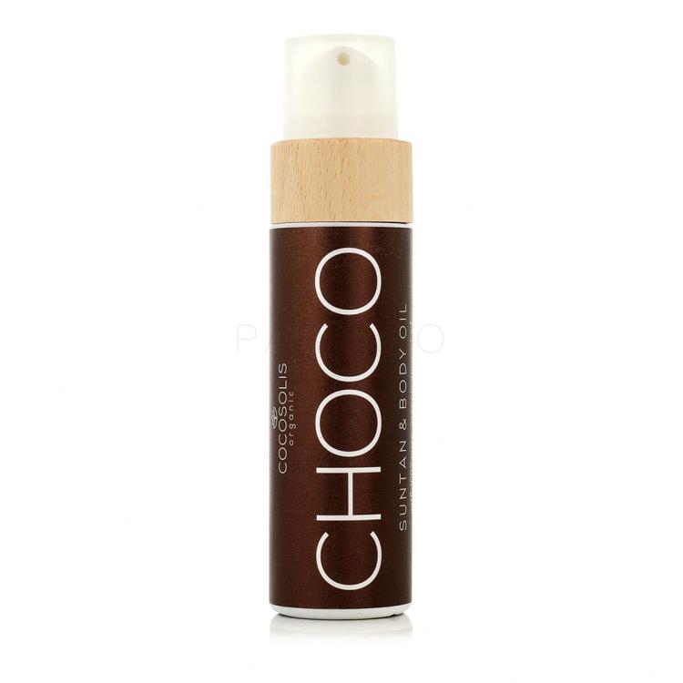 COCOSOLIS Suntan &amp; Body Oil Choco Protezione solare corpo donna 110 ml
