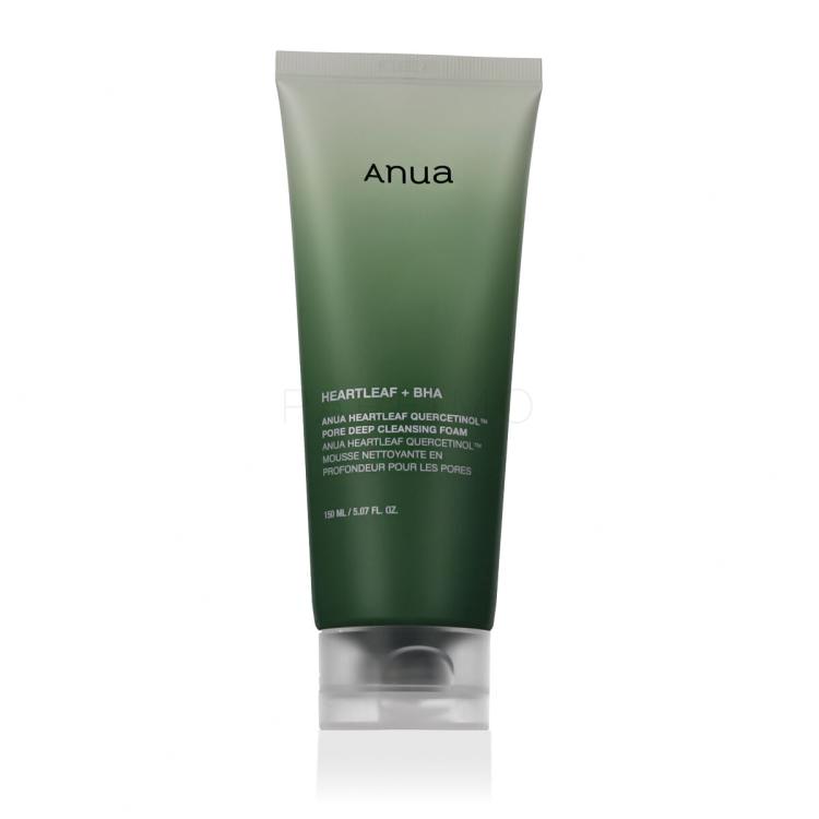 Anua Heartleaf Quercetinol Pore Deep Cleansing Foam Schiuma detergente 150 ml