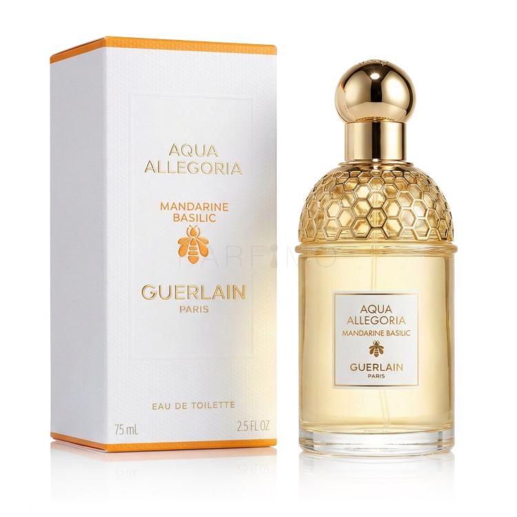Guerlain Aqua Allegoria Mandarine Basilic Eau de Toilette donna Ricaricabile 75 ml