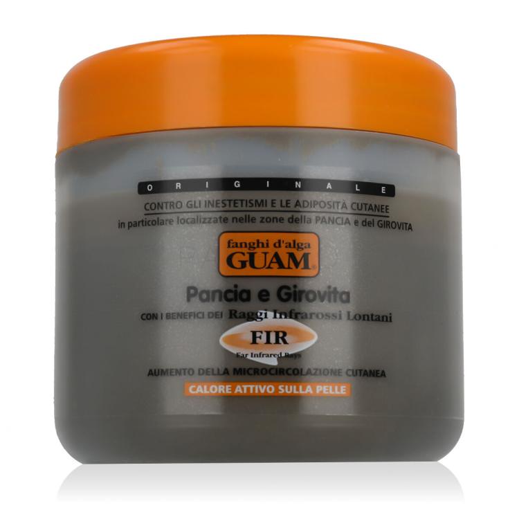 Guam FIR Tummy and Waist Body Wrap With Infrared Heat Modellamento corpo donna 600 g