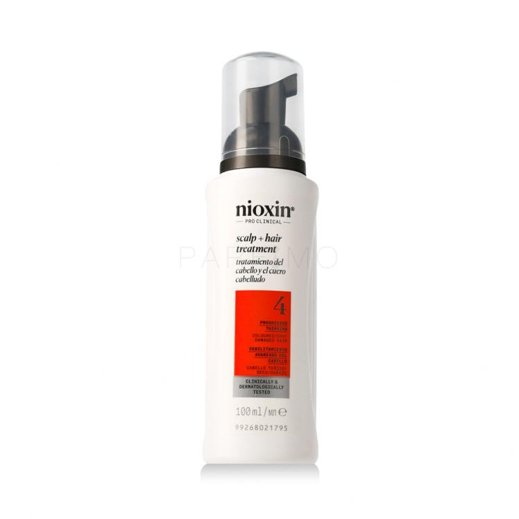 Nioxin System 4 Scalp Care + Hair Thickening Treatment Spray curativo per i capelli donna 100 ml