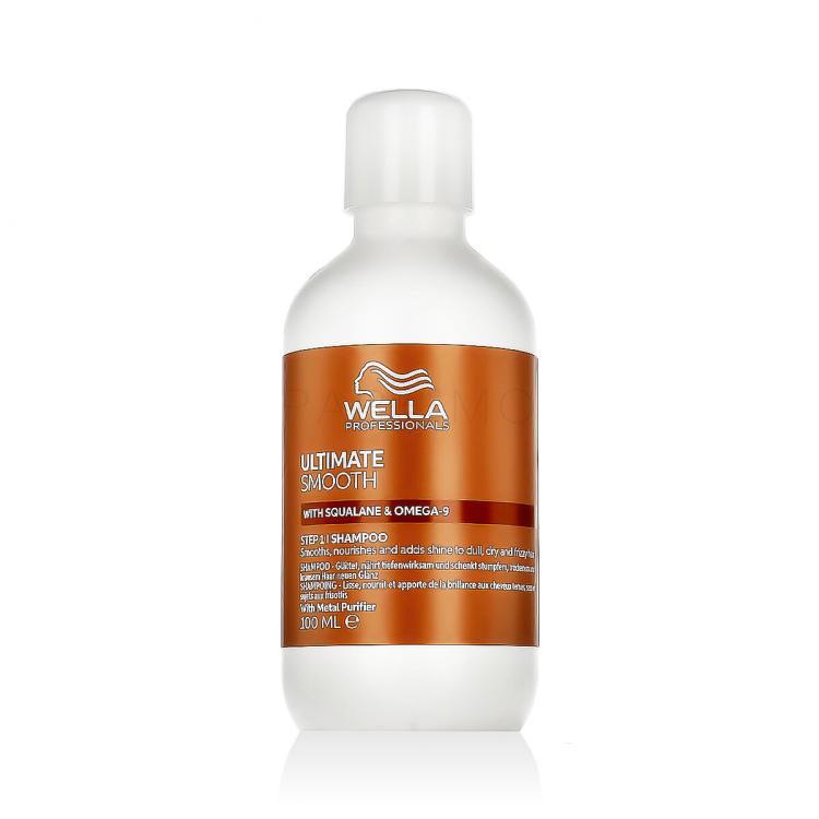 Wella Professionals Ultimate Smooth Shampoo Shampoo donna 100 ml