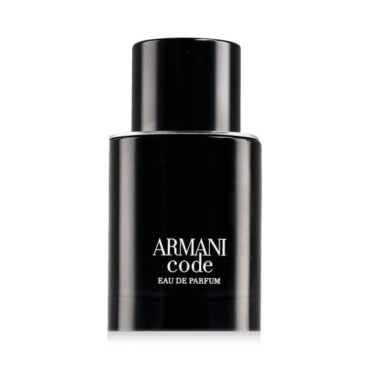 Giorgio Armani Code Eau de Parfum uomo Ricaricabile 50 ml