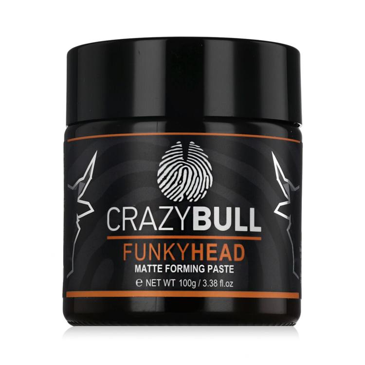 Crazy Bull Funky Head Matte Forming Paste Crema per capelli uomo 100 g