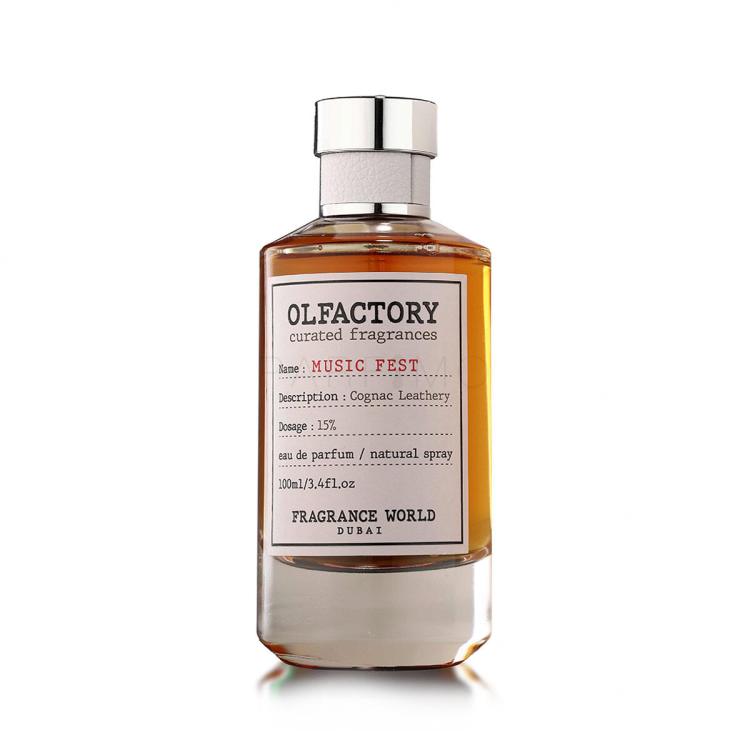 Fragrance World Olfactory Music Fest Eau de Parfum uomo 100 ml