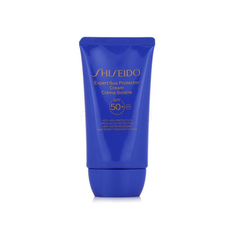 Shiseido Expert Sun Protector Cream SPF50+ Protezione solare viso 50 ml